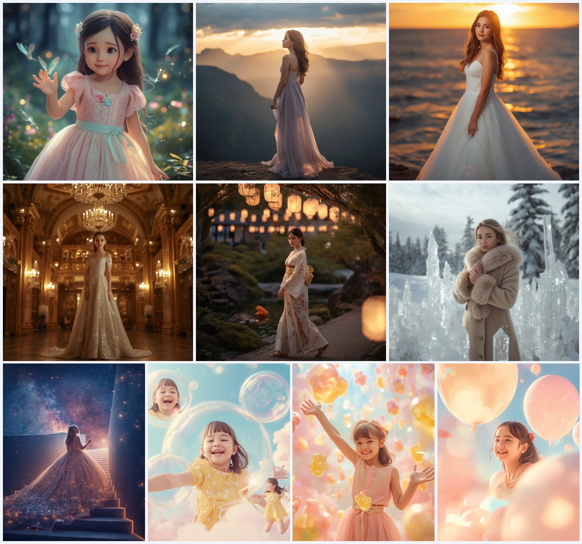 New 10 Playful Girl’s AI Prompts for Amusement Park Fun | chatgpt photo editing prompts new