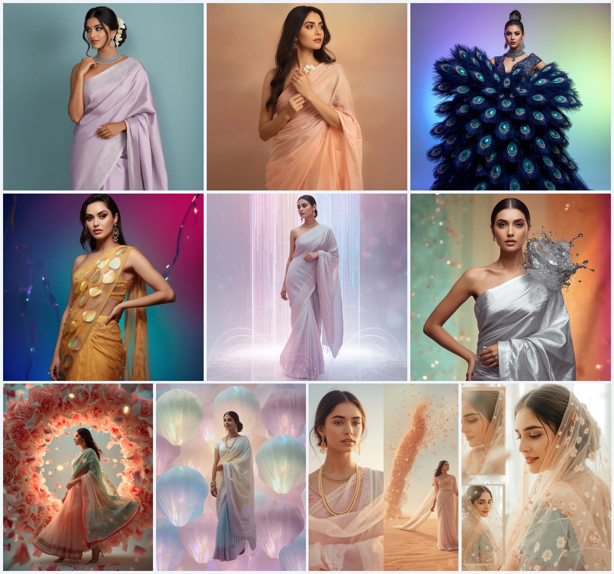 New 10 Prompts For Gemini AI Girl Style Trending Indian for Fashion Forward | prompt for Gemini AI girl in saree 2026