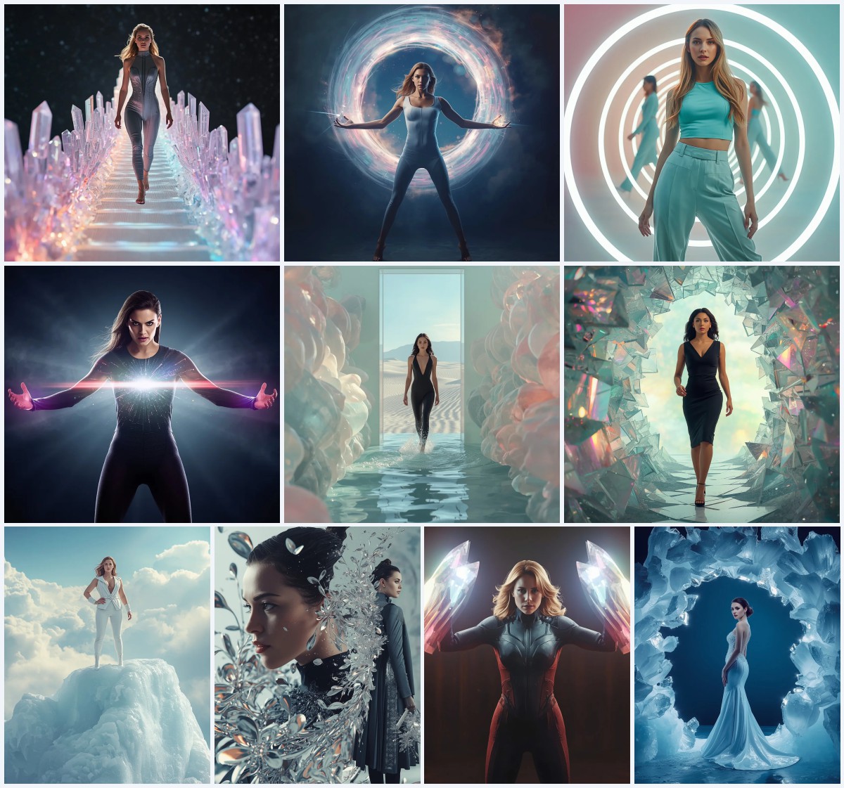 Top 10 AI Prompts for Radiant Women with Rosy Cheeks in Fresh Winter Glow Portraits | Prompt for Gemini AI girl trending