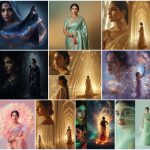 Top 10 Cute Prompts For Girls In Saree In English for Adorable Looks | new photo trend on instagram prompt