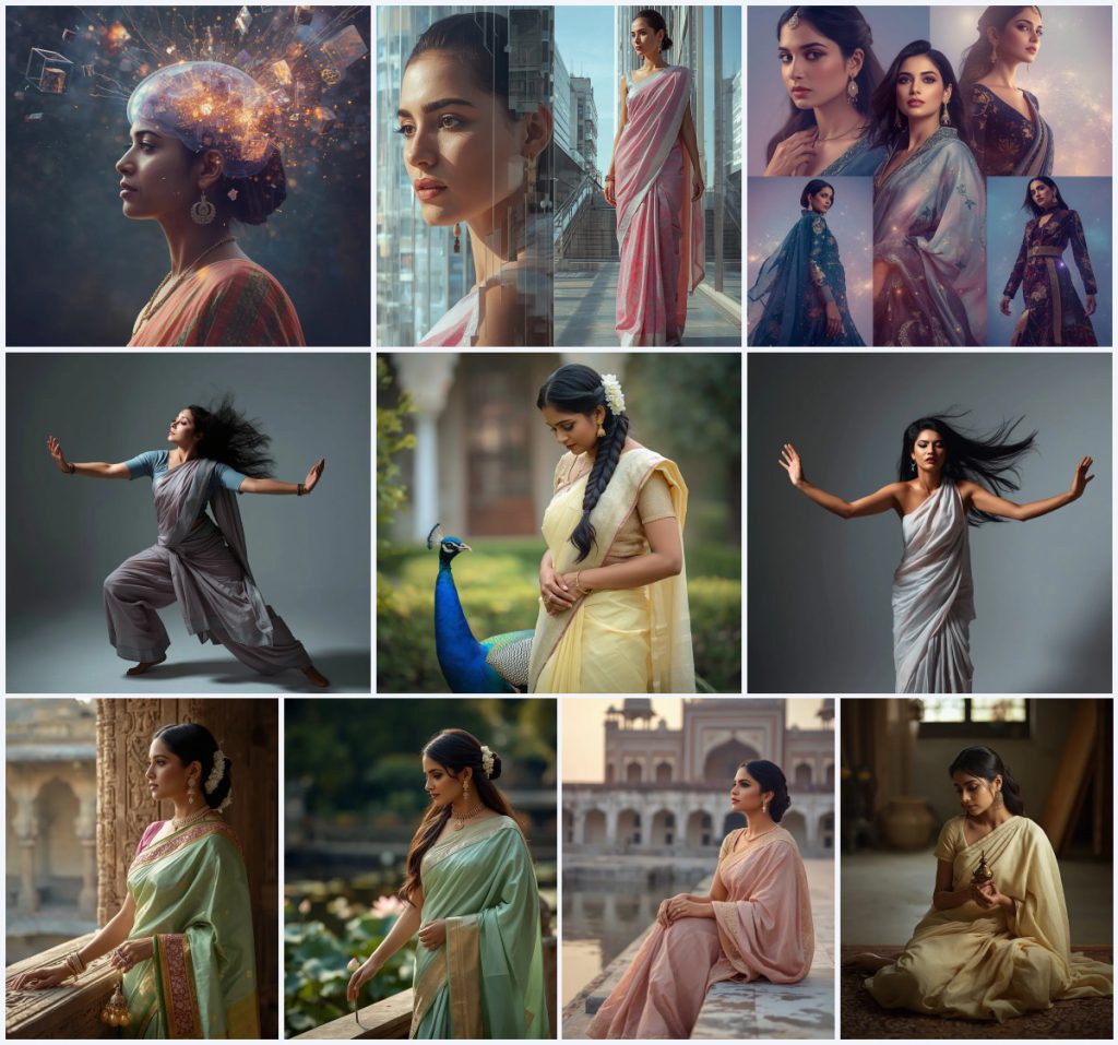 Top 10 Gemini Girl Photo Prompt Indian Style Instagram for Trending Posts | prompt seen girl ai photo editing — AI image prompt