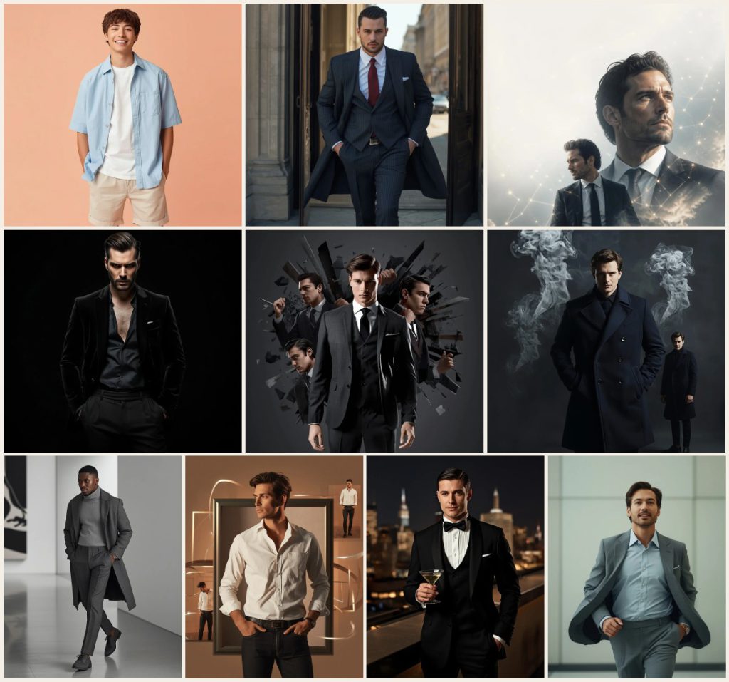 New 10 Gemini for Men Prompt for Versatile Male Imagery