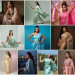 New 10 Saree with Designer Blouse AI Prompts for Contemporary Fashion