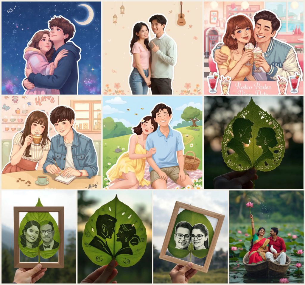 Top 10 Art Gallery Couple AI Prompts for Playful Interpretations of Sculptures