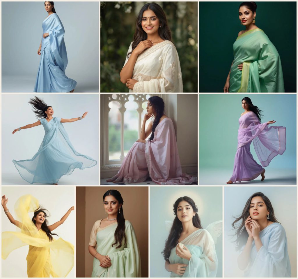 Top 10 Saree for Family Portraits AI Prompts for Heartfelt Memories